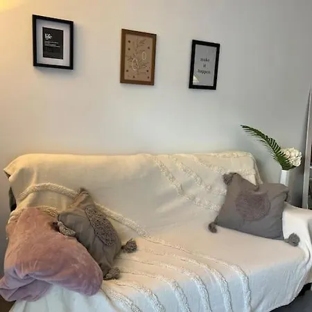 Piso Con Terraza A 5 Min Del Mar Alcanar