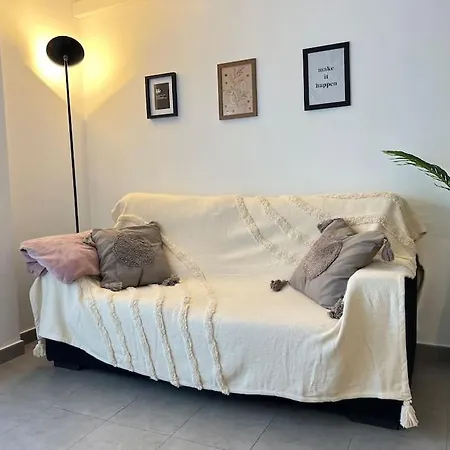 Piso Con Terraza A 5 Min Del Mar * Alcanar