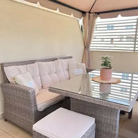 Piso Con Terraza A 5 Min Del Mar * Alcanar