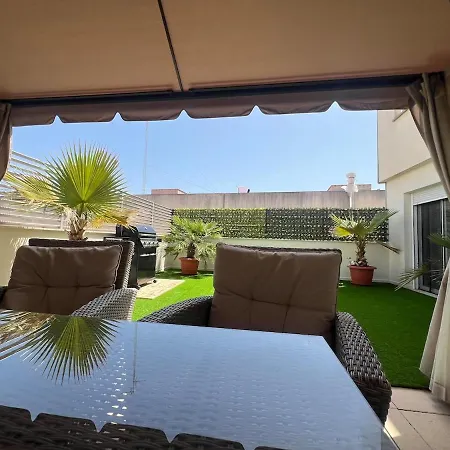 Apartman Piso Con Terraza A 5 Min Del Mar *