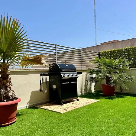 Piso Con Terraza A 5 Min Del Mar