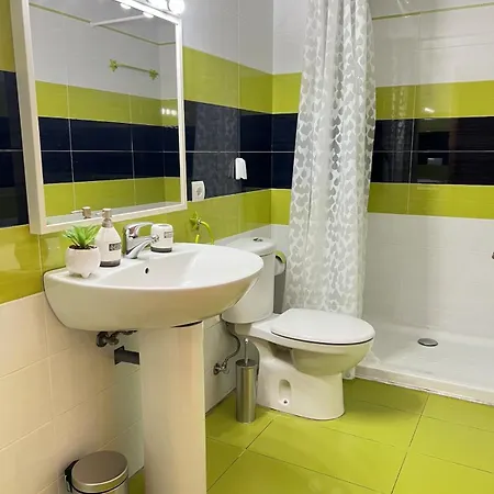 Piso Con Terraza A 5 Min Del Mar Apartman