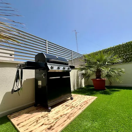 Apartment Piso Con Terraza A 5 Min Del Mar