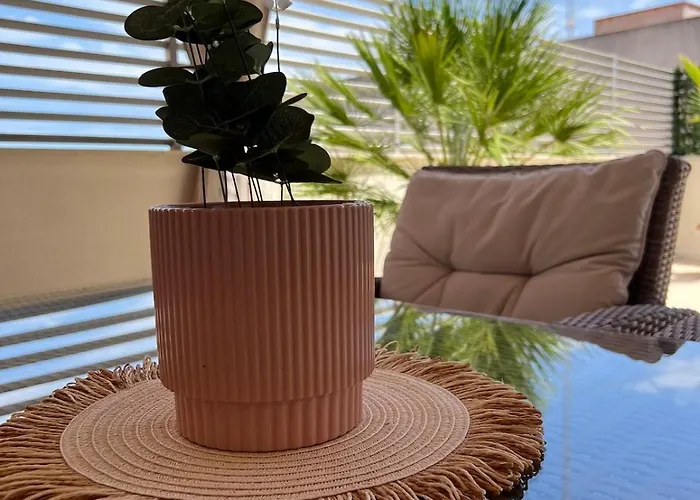 Διαμέρισμα Piso Con Terraza A 5 Min Del Mar *