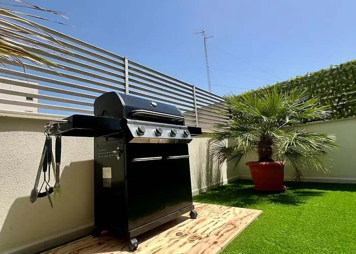 Διαμέρισμα Piso Con Terraza A 5 Min Del Mar
