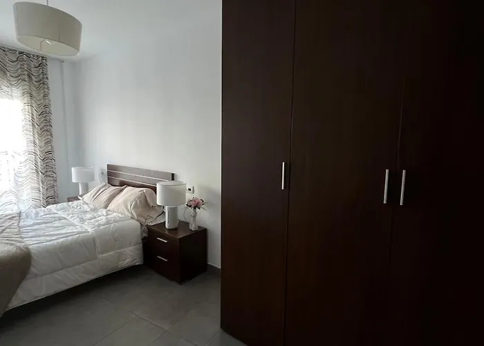 Piso Con Terraza A 5 Min Del Mar * Alcanar