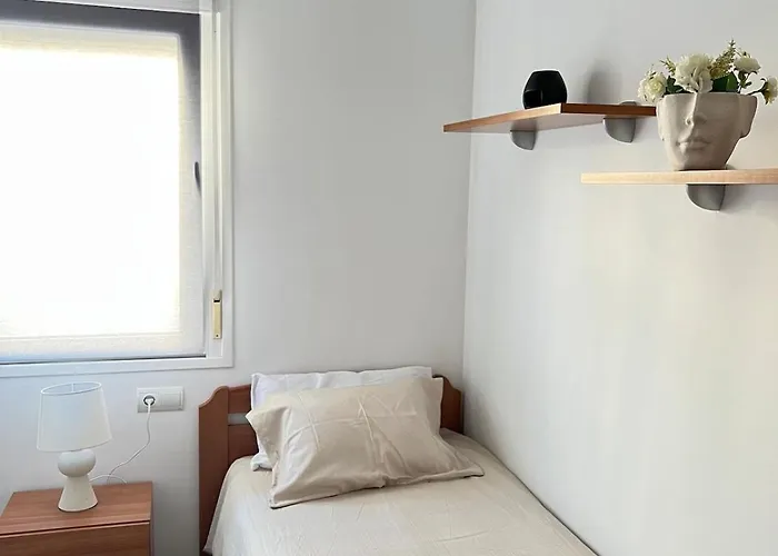 Piso Con Terraza A 5 Min Del Mar Alcanar